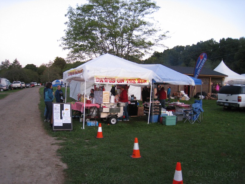 2015 Woodstock 5K 010.JPG - The 2015 Woodstock 5K held at Hell Creek Campground outside of Hell Michigan on September 12, 2015.